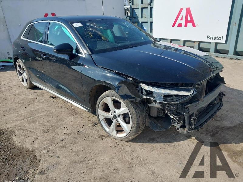 2023 AUDI A3 SPORTBACK TFSI S LINE 35 1498cc TURBO PETROL MANUAL 5 DOOR HATCHBACK