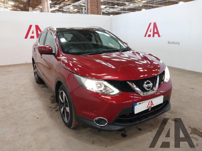 2014 NISSAN QASHQAI N-TEC PLUS DIG-T XTRONIC 1197cc TURBO PETROL CVT 1 Speed 5 DOOR HATCHBACK