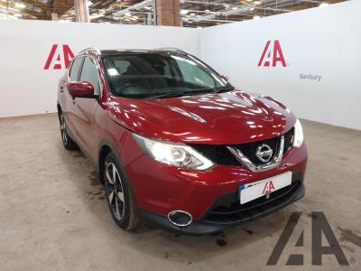Image of 2014 NISSAN QASHQAI N-TEC PLUS DIG-T XTRONIC 1197cc TURBO PETROL CVT 1 Speed 5 DOOR HATCHBACK
