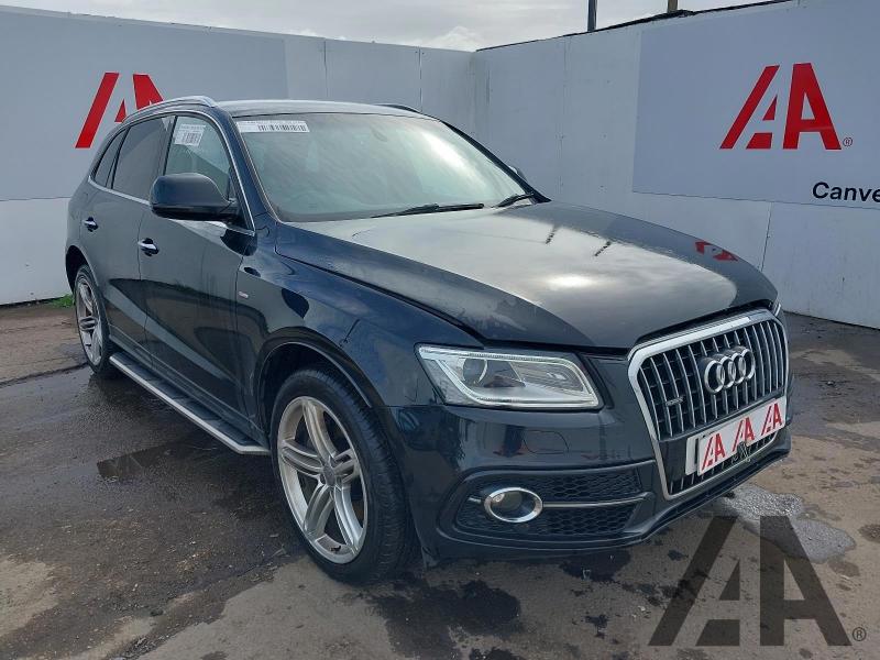 2015 AUDI Q5 TDI QUATTRO S LINE PLUS 2967cc TURBO DIESEL AUTOMATIC 7 Speed 5 DOOR ESTATE