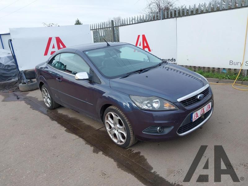 2009 FORD FOCUS CC3 1997cc TURBO DIESEL MANUAL 6 Speed 2 DOOR COUPE