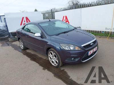 Image of 2009 FORD FOCUS CC3 1997cc TURBO DIESEL MANUAL 6 Speed 2 DOOR COUPE