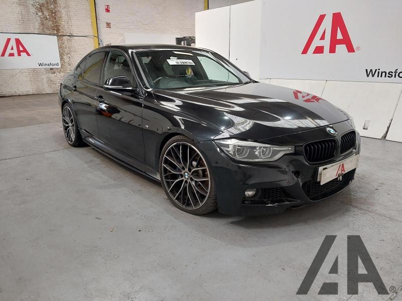 2015 BMW 3 SERIES 335D XDRIVE M SPORT 2993cc TURBO DIESEL AUTOMATIC 4 DOOR SALOON