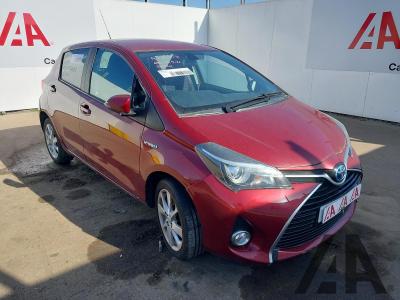 Image of 2017 TOYOTA YARIS VVT-I EXCEL M-DRIVE S 1497cc PETROL/ELECTRIC CVT 5 DOOR HATCHBACK
