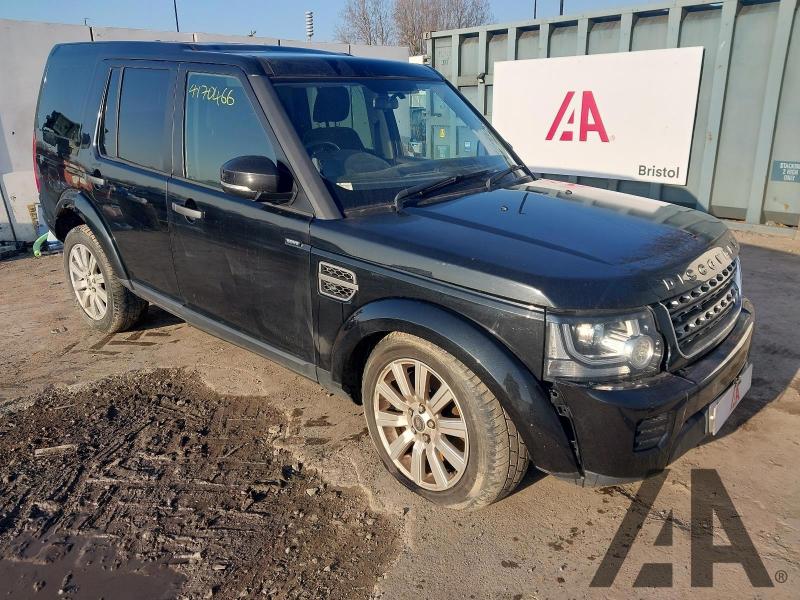 2014 LAND ROVER DISCOVERY SDV6 GS 2993cc TURBO DIESEL AUTOMATIC 8 Speed 5 DOOR ESTATE