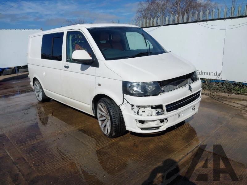 2011 VOLKSWAGEN TRANSPORTER T26 TDI 1968cc TURBO DIESEL MANUAL 5 Speed PANEL VAN
