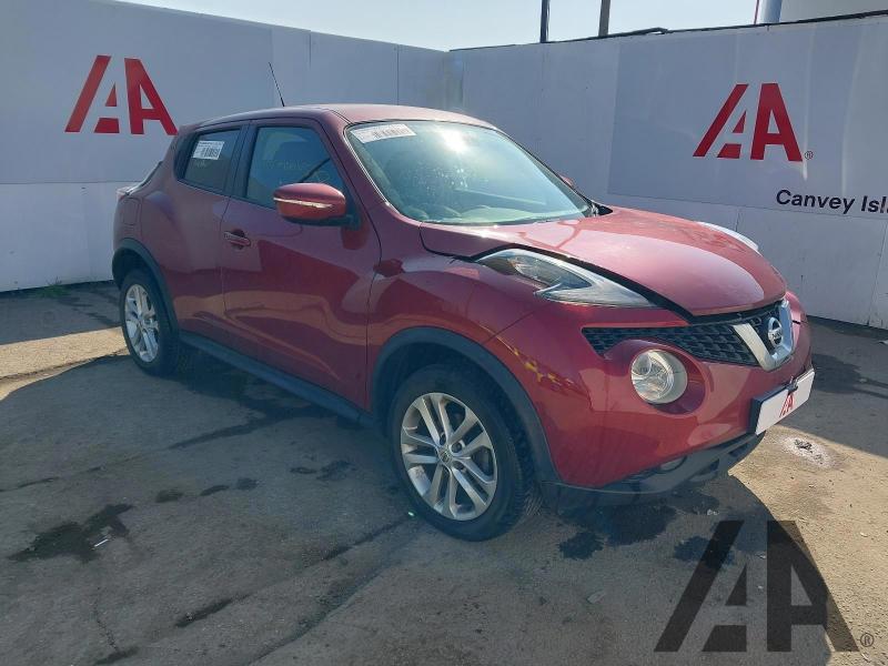2017 NISSAN JUKE N-CONNECTA DIG-T 1197cc TURBO PETROL MANUAL 5 DOOR HATCHBACK