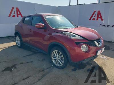 Image of 2017 NISSAN JUKE N-CONNECTA DIG-T 1197cc TURBO PETROL MANUAL 5 DOOR HATCHBACK