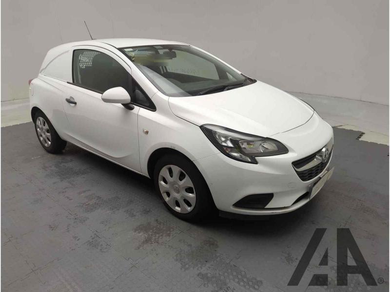 2018 VAUXHALL CORSA CDTI ECOTEC S/S 1248cc TURBO DIESEL MANUAL CAR DERIVED VAN