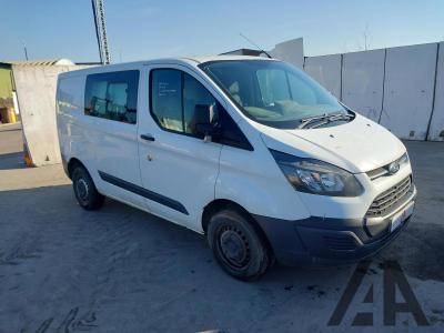 Image of 2014 FORD TRANSIT CUSTOM 270 LR DCB 2198cc TURBO DIESEL MANUAL 6 Speed PANEL VAN