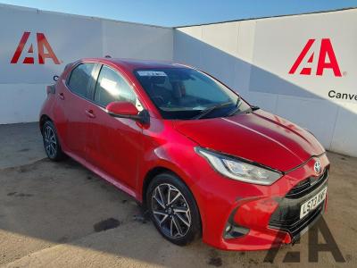Image of 2023 TOYOTA YARIS DESIGN 1490cc PETROL/ELECTRIC CVT 5 DOOR HATCHBACK