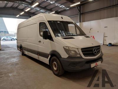 Image of 2014 MERCEDES SPRINTER 313 CDI LWB 2143cc TURBO DIESEL MANUAL PANEL VAN
