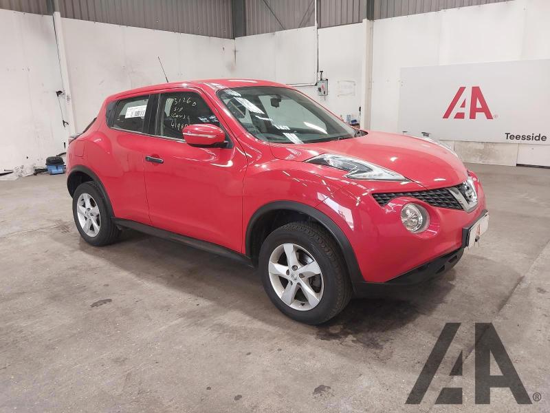 2016 NISSAN JUKE VISIA 1598cc PETROL MANUAL 5 DOOR HATCHBACK