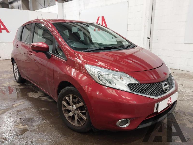 2013 NISSAN NOTE ACENTA PREMIUM SAFETY 1198cc PETROL MANUAL 5 DOOR MPV