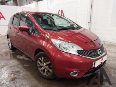 Image of 2013 NISSAN NOTE ACENTA PREMIUM SAFETY 1198cc PETROL MANUAL 5 DOOR MPV