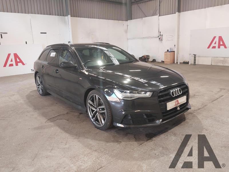 2017 AUDI A6 AVANT TDI ULTRA S LINE BLACK E 1968cc TURBO DIESEL SEMI AUTO 7 Speed 5 DOOR ESTATE