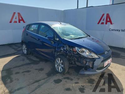 Image of 2010 FORD FIESTA ZETEC 1242cc PETROL MANUAL 5 Speed 5 DOOR HATCHBACK