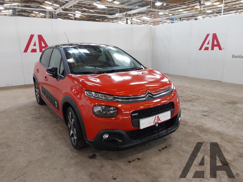 2017 CITROEN C3 PURETECH FLAIR S/S 1199cc TURBO PETROL MANUAL 5 Speed 5 DOOR HATCHBACK