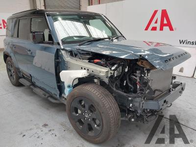 2025 LAND ROVER DEFENDER 110 X-DYNAMIC SE