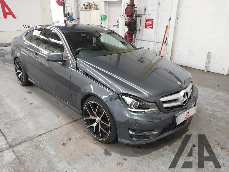 2012 MERCEDES C-CLASS C250 CDI BLUEEFFICIENCY AMG SP 2143cc TURBO DIESEL MANUAL 2 DOOR COUPE