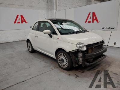 Image of 2011 FIAT 500 LOUNGE 1242cc PETROL MANUAL 3 DOOR HATCHBACK