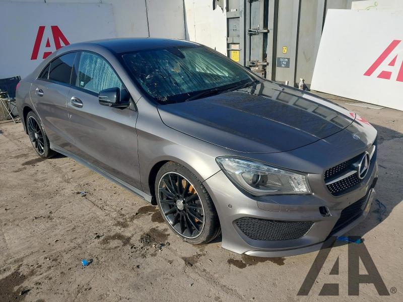 2016 MERCEDES CLA 220 D AMG LINE 2143cc TURBO DIESEL SEMI AUTO 7 Speed 4 DOOR COUPE