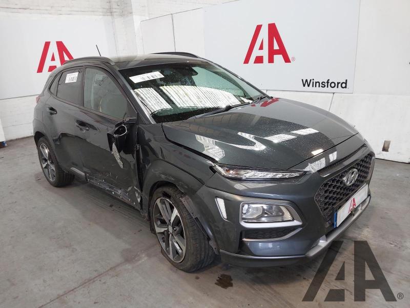 2017 HYUNDAI KONA PREMIUM 998cc TURBO PETROL MANUAL 6 Speed 5 DOOR HATCHBACK