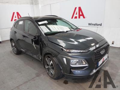 Image of 2017 HYUNDAI KONA PREMIUM 998cc TURBO PETROL MANUAL 6 Speed 5 DOOR HATCHBACK