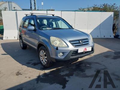 Image of 2006 HONDA CR-V I-VTEC SPORT 1998cc PETROL AUTOMATIC 4 Speed 5 DOOR ESTATE