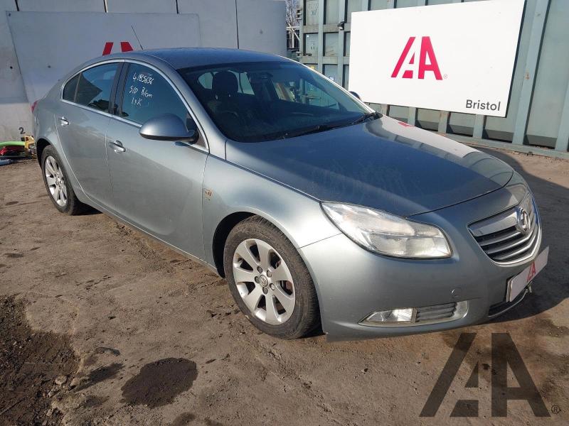 2012 VAUXHALL INSIGNIA SRI CDTI 1956cc TURBO DIESEL MANUAL 6 Speed 5 DOOR HATCHBACK