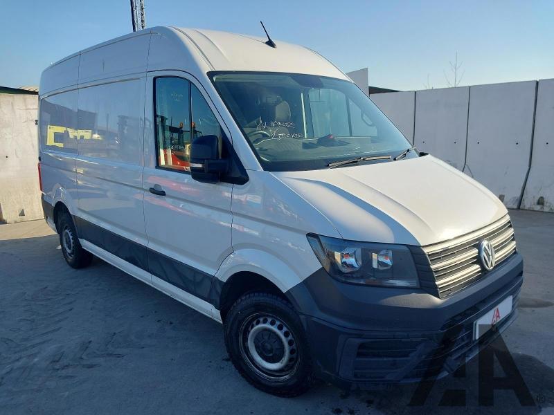 2023 VOLKSWAGEN CRAFTER CR35 TDI M H/R P/V TRENDLINE 1968cc TURBO DIESEL MANUAL 4 DOOR PANEL VAN