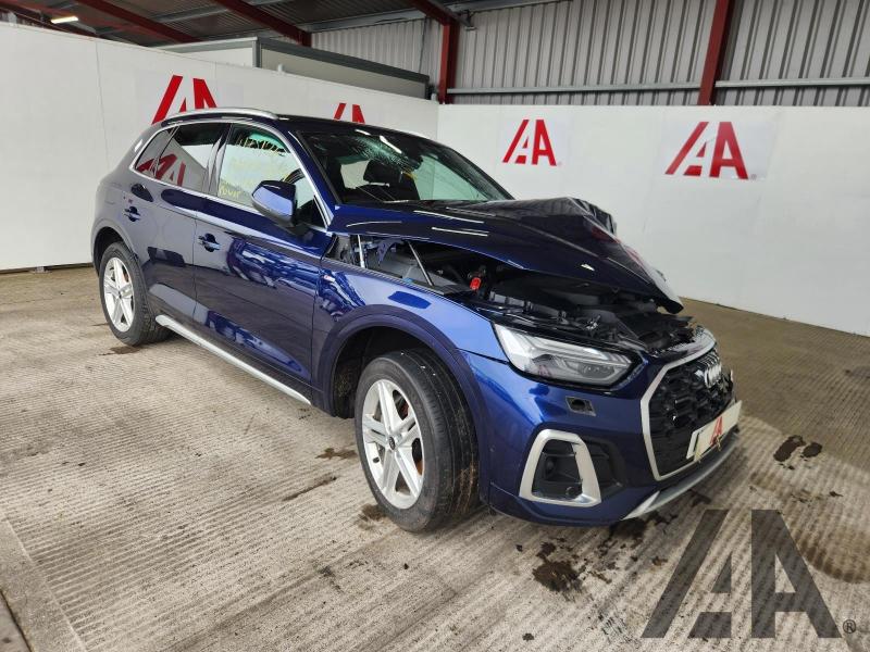 2024 AUDI Q5 TFSI E S LINE QUATTRO 50 1984cc TURBO PETROL/ELECTRIC SEMI AUTO 5 DOOR ESTATE