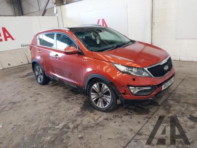 Image of 2015 KIA SPORTAGE CRDI KX-3 1995cc TURBO DIESEL MANUAL 6 Speed 5 DOOR ESTATE
