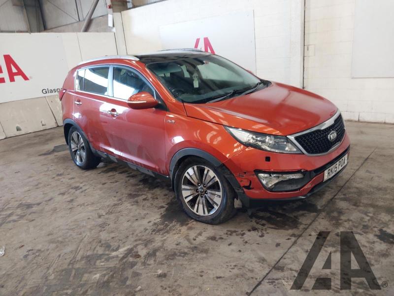 2015 KIA SPORTAGE CRDI KX-3 1995cc TURBO DIESEL MANUAL 6 Speed 5 DOOR ESTATE