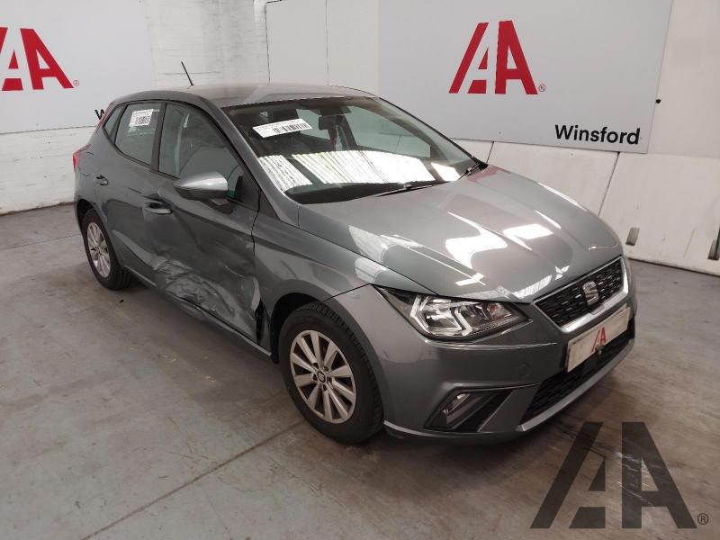 2017 SEAT IBIZA MPI SE 999cc PETROL MANUAL 5 Speed 5 DOOR HATCHBACK