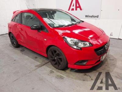 Image of 2019 VAUXHALL CORSA SRI VX-LINE NAV BLACK 1398cc PETROL MANUAL 5 Speed 3 DOOR HATCHBACK