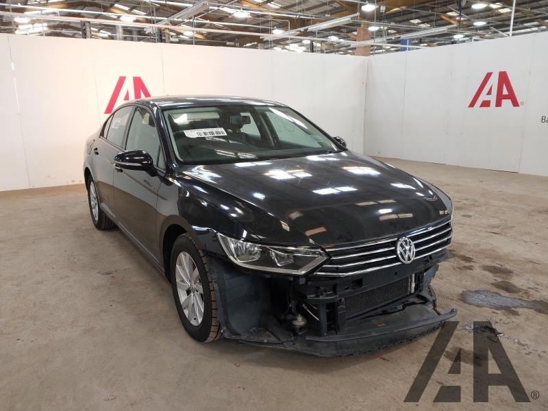 2017 VOLKSWAGEN PASSAT S TDI BLUEMOTION TECHNOLOGY DS 1598cc TURBO DIESEL SEMI AUTO 7 Speed 4 DOOR SALOON