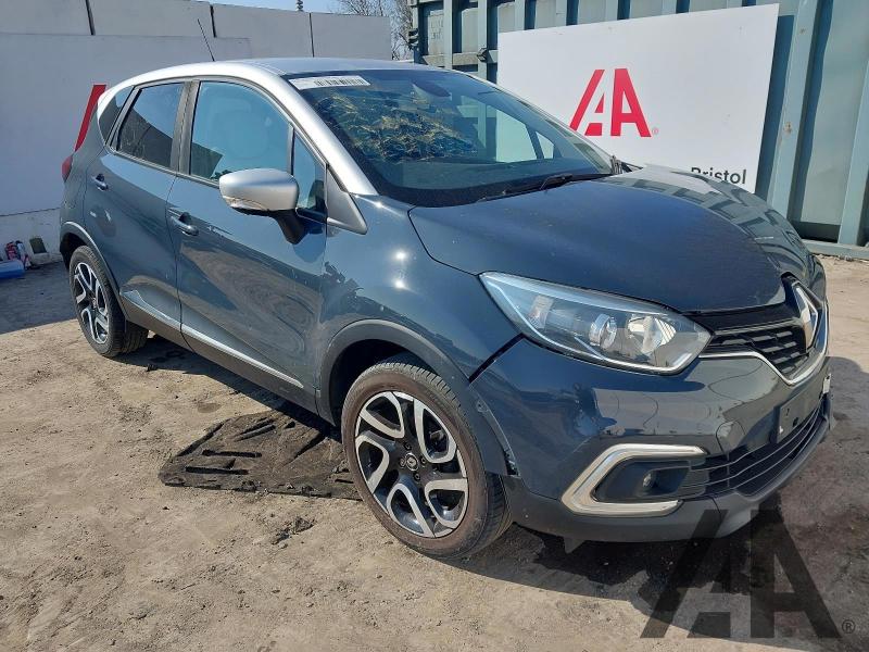 2018 RENAULT CAPTUR ICONIC TCE 898cc TURBO PETROL MANUAL 5 Speed 5 DOOR HATCHBACK