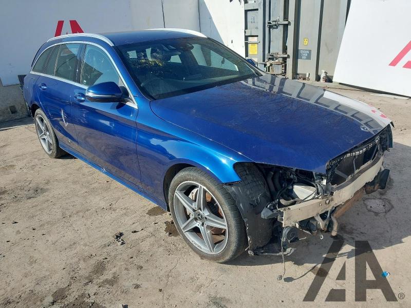 2018 MERCEDES C-CLASS C 220 D AMG LINE 2143cc TURBO DIESEL AUTOMATIC 5 DOOR ESTATE