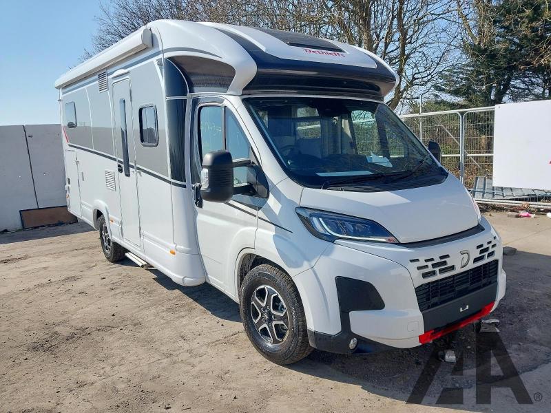 2025 FIAT DETHLEFFS 2184cc MOTORHOME