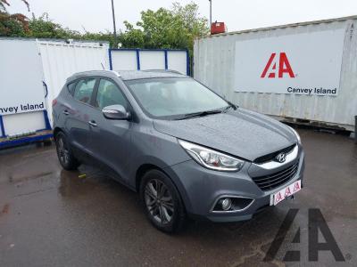 Image of 2015 HYUNDAI IX35 CRDI SE 1995cc TURBO DIESEL AUTOMATIC 5 DOOR ESTATE