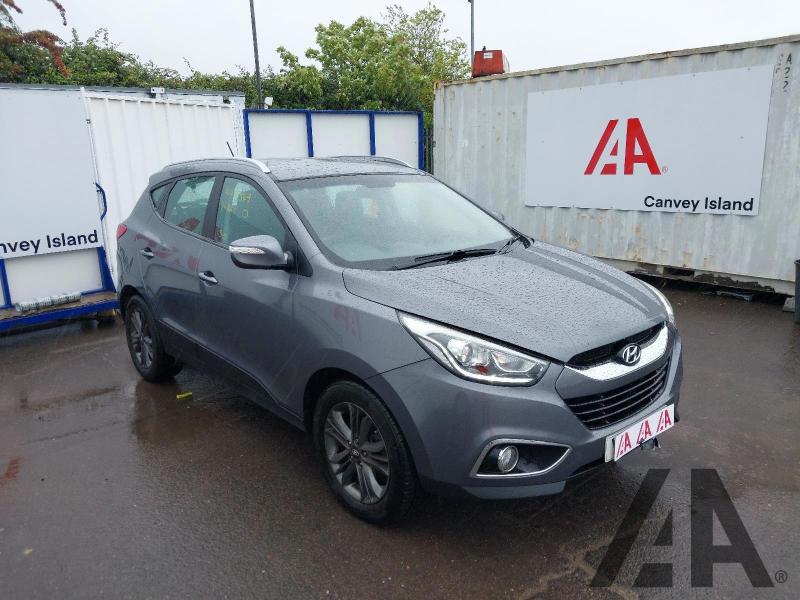 2015 HYUNDAI IX35 CRDI SE 1995cc TURBO DIESEL AUTOMATIC 5 DOOR ESTATE