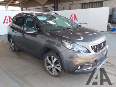 Image of 2018 PEUGEOT 2008 PURETECH S/SURE 1199cc TURBO PETROL MANUAL 5 Speed 5 DOOR HATCHBACK