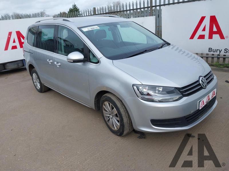 2016 VOLKSWAGEN SHARAN SE NAV TDI BLUEMOTION TECHNOLO 1968cc TURBO DIESEL SEMI AUTO 6 Speed 5 DOOR MPV