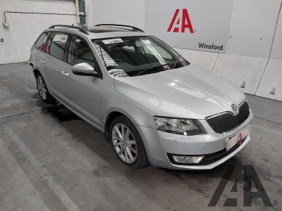 Image of 2014 SKODA OCTAVIA ELEGANCE TSI DSG 1395cc TURBO PETROL SEMI AUTO 7 Speed 5 DOOR ESTATE