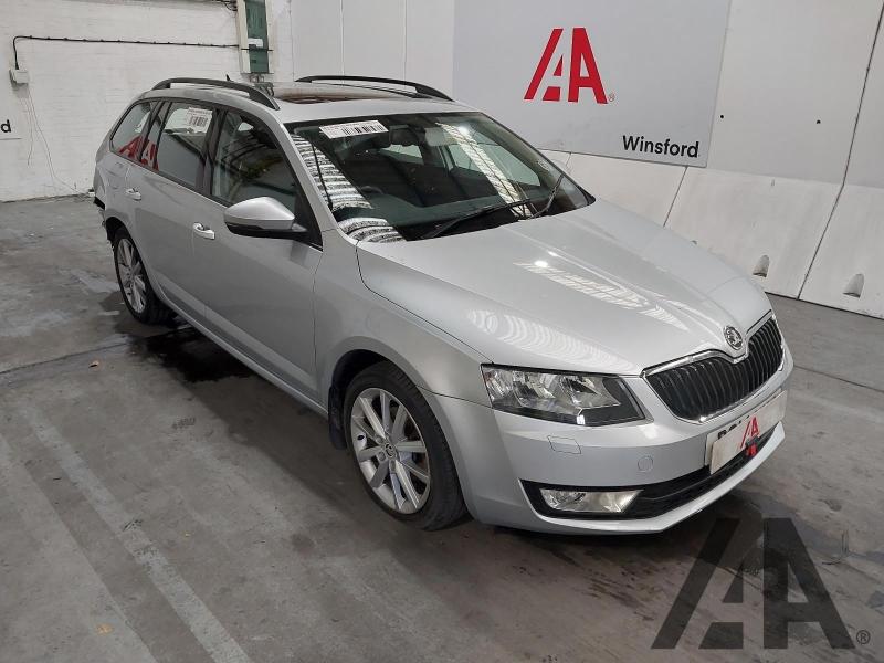 2014 SKODA OCTAVIA ELEGANCE TSI DSG 1395cc TURBO PETROL SEMI AUTO 7 Speed 5 DOOR ESTATE