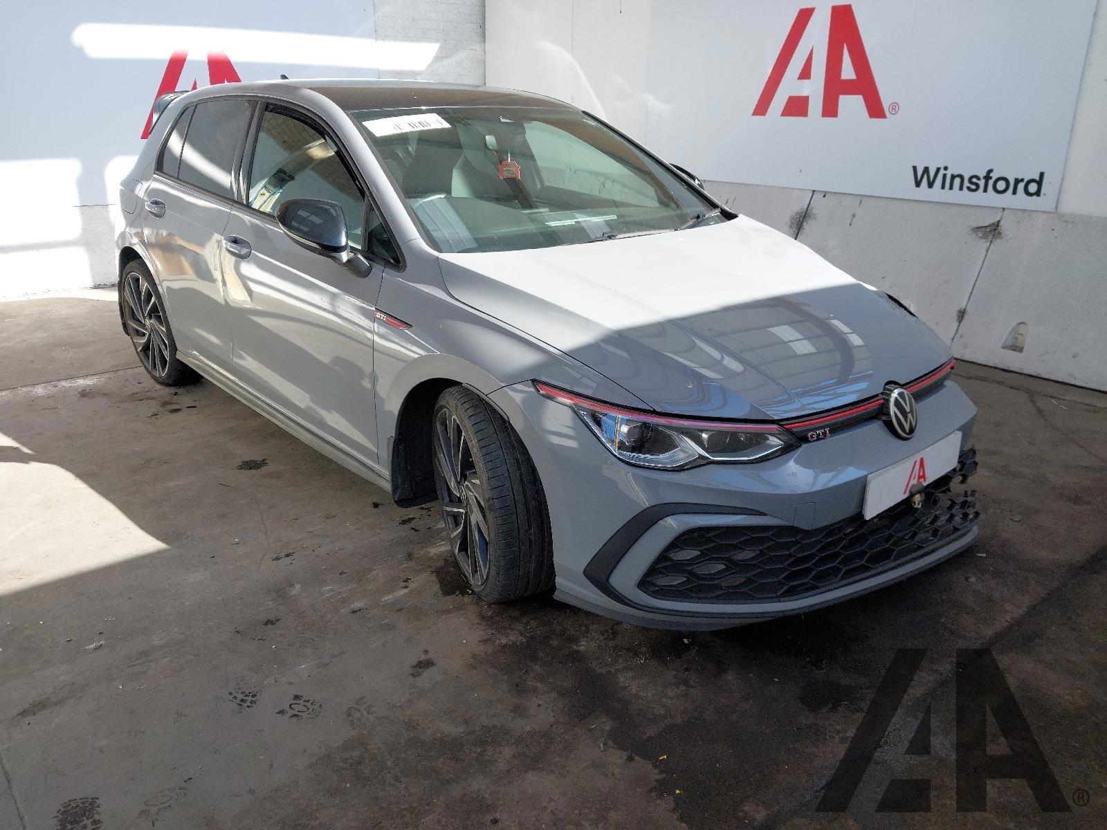 2021 VOLKSWAGEN GOLF GTI TSI DSG 1984cc TURBO PETROL SEMI AUTO 5 DOOR HATCHBACK