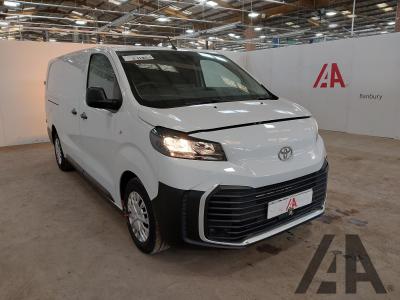 Image of 2025 TOYOTA PROACE L2 ICON 1997cc TURBO DIESEL MANUAL PANEL VAN