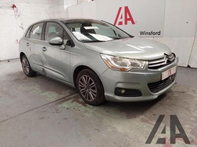 Image of 2012 CITROEN C4 VTR PLUS HDI 1560cc TURBO DIESEL MANUAL 5 Speed 5 DOOR HATCHBACK