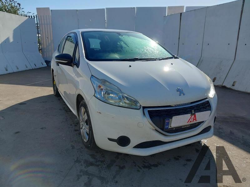 2014 PEUGEOT 208 ACCESS 999cc PETROL MANUAL 3 DOOR HATCHBACK